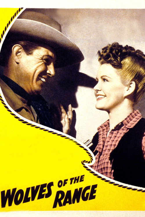 Movie poster for Wolves of the Range (1943)