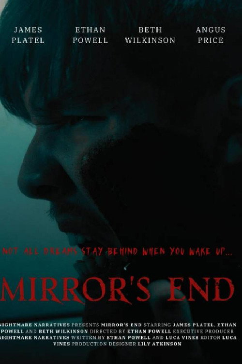 Movie poster for Mirror's End (2024)