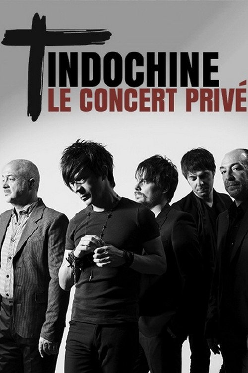 Movie poster for Indochine : Le concert privé (2017)