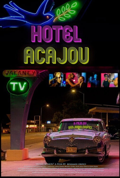 Movie poster for Hotel Acajou (2023)