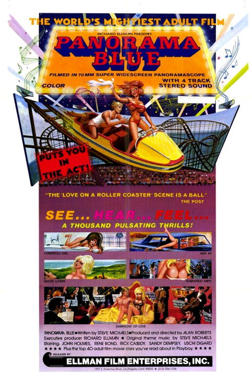 Movie poster for Panorama Blue (1974)