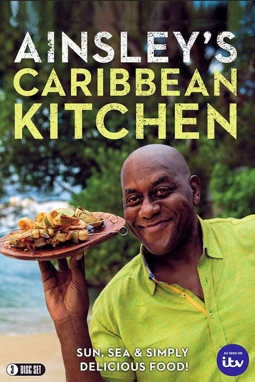 Ainsley's Caribbean Kitchen poster