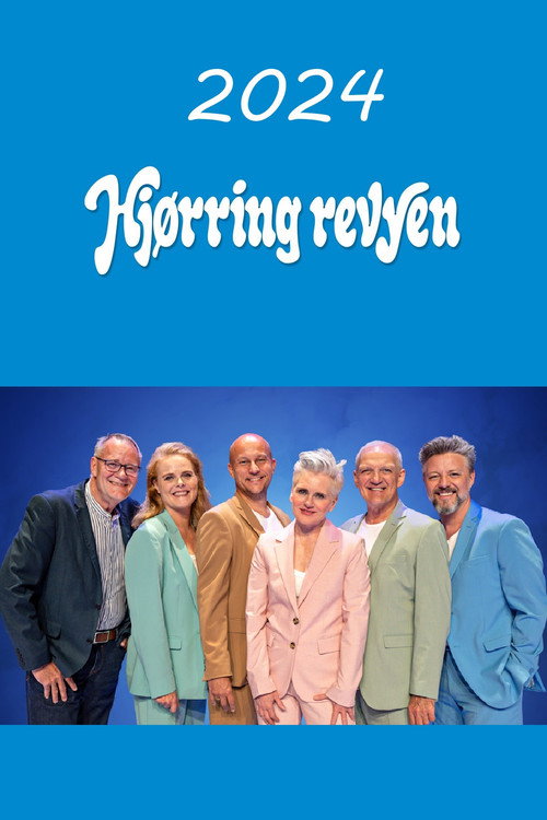 Movie poster for Hjørring Revyen 2024 (2024)