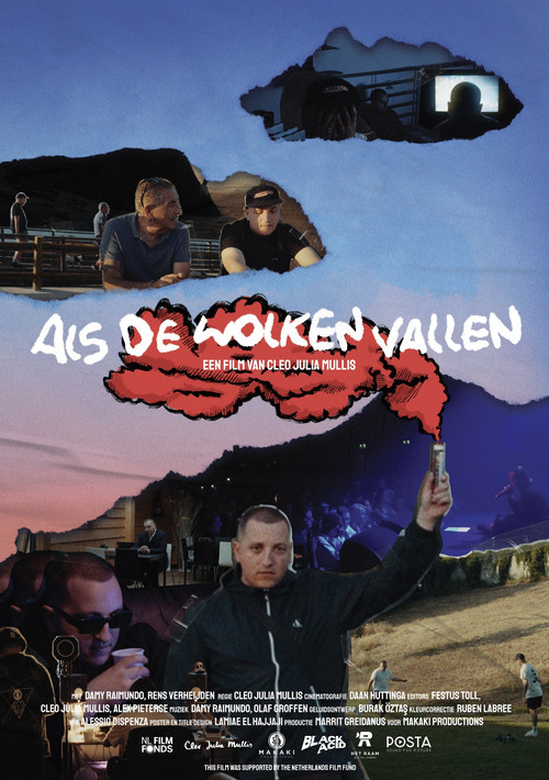 Movie poster for Als de wolken vallen (2023)