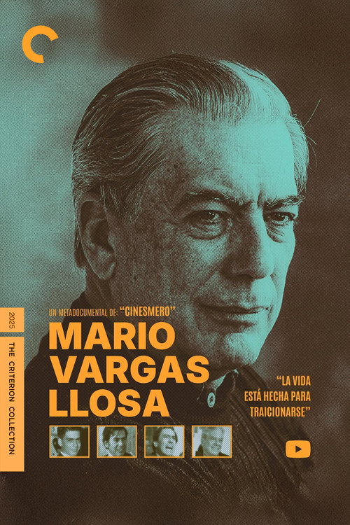 Movie poster for Mario Vargas Llosa: la vida está hecha para traicionarse (2025)