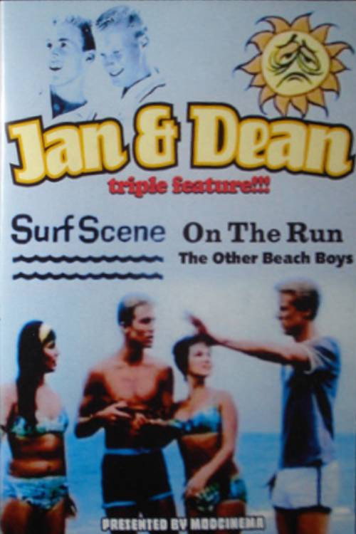 Movie poster for Jan & Dean: On the Run (1966)
