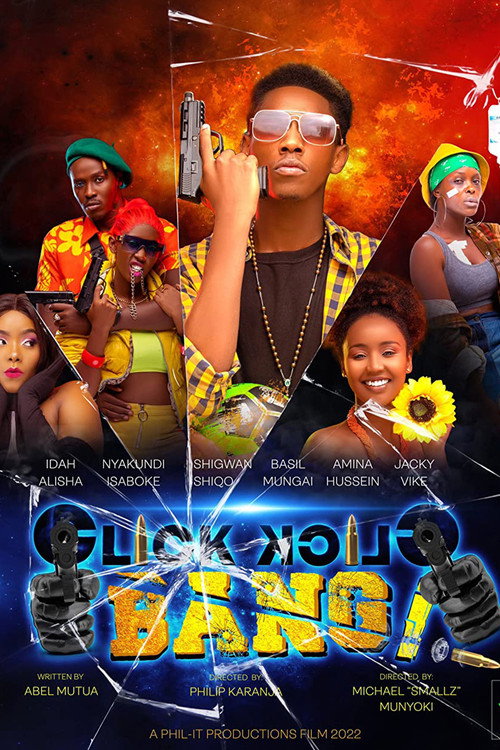 Movie poster for Click Click Bang (2023)