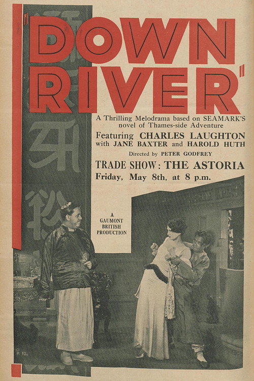 Movie poster for Down River (1931)
