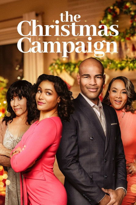Movie poster for The Christmas Campaign (2025)