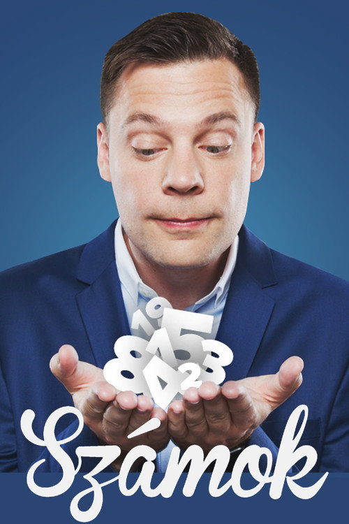 Movie poster for Számok - Litkai Gergely - CC Comedy Club (2021)