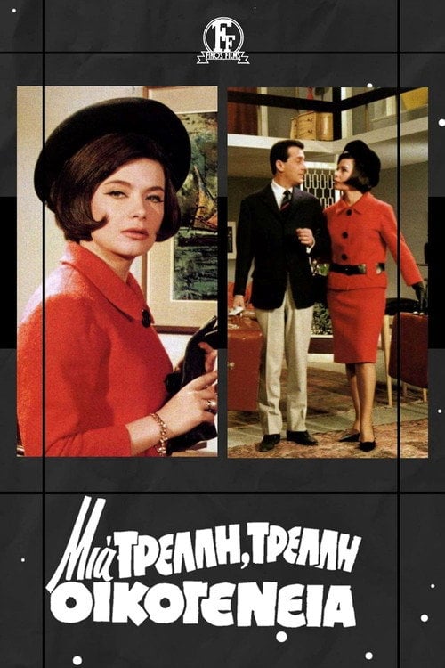 Movie poster for A Crazy Crazy Family (1965)