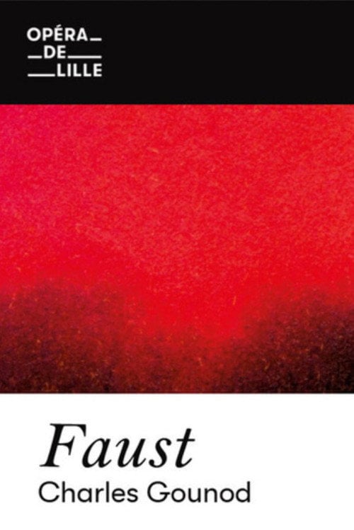 Movie poster for Faust – Opéra de Lille (2025)