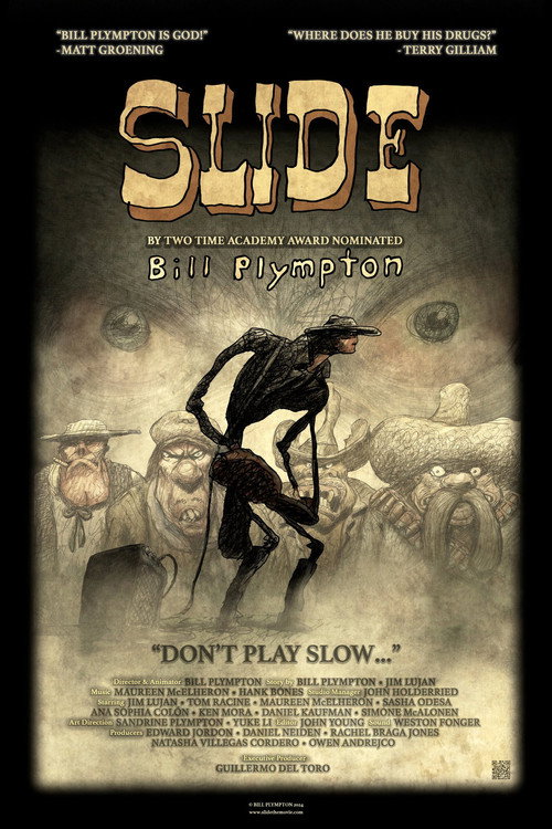 Movie poster for Slide (2025)