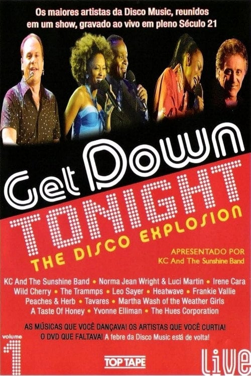 Movie poster for Get Down Tonight: The Disco Explosion - Vol. 1 (2006)