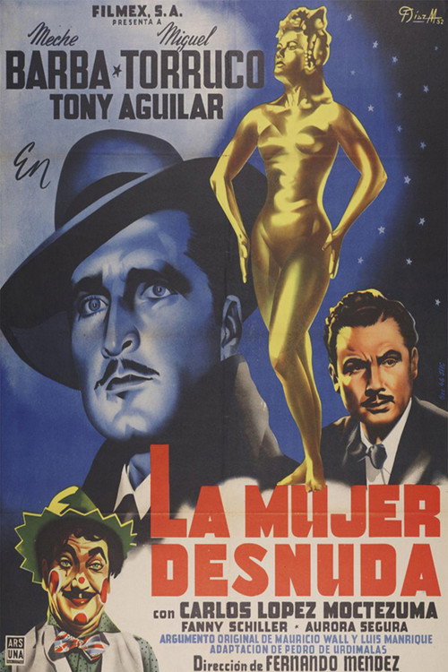 Movie poster for The Naked Woman (1953)