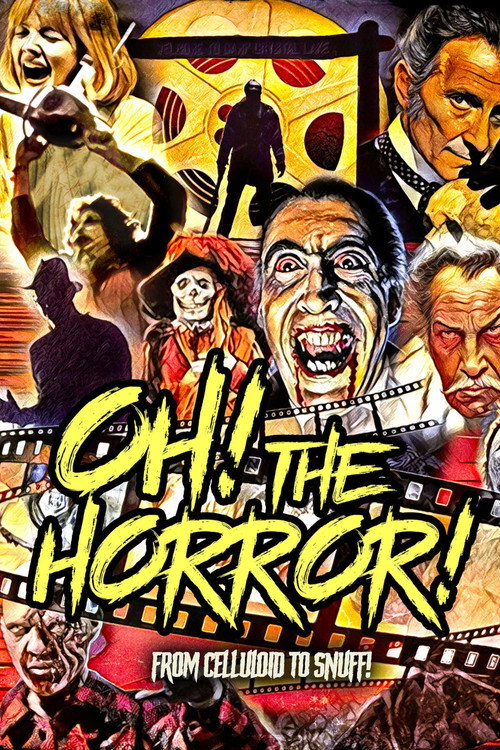 Movie poster for Oh! The Horror! (2021)
