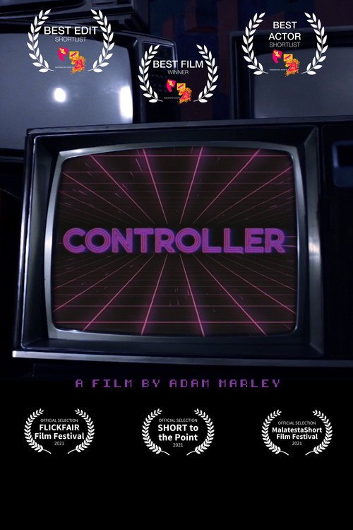 Movie poster for Controller (2021)