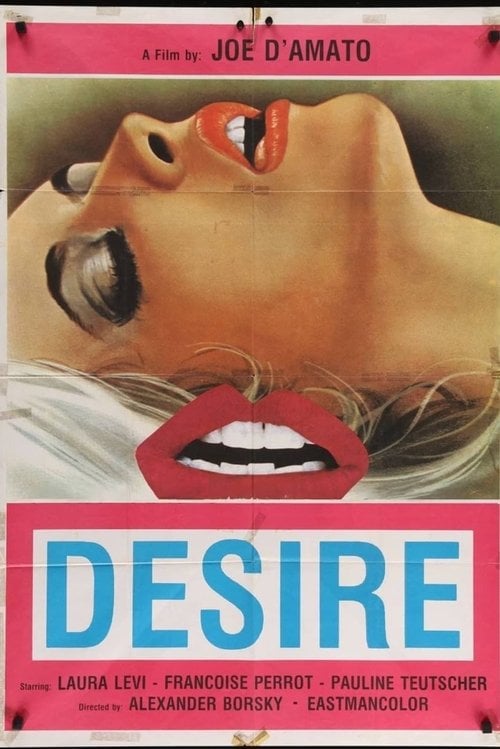 Movie poster for Desire (1981)