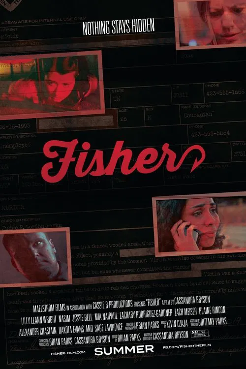 Movie poster for Fisher (2021)