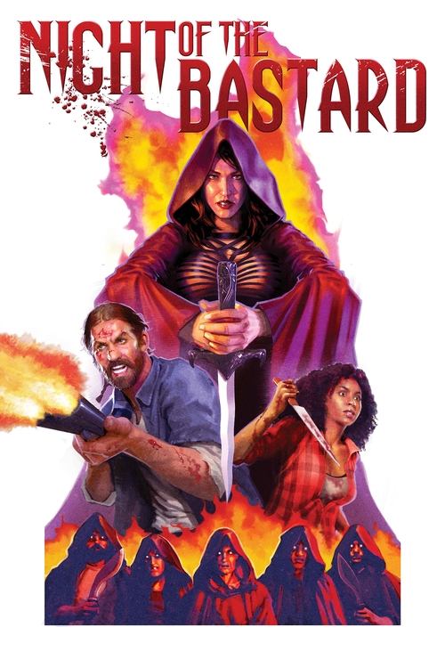 Movie poster for Night of the Bastard (2022)