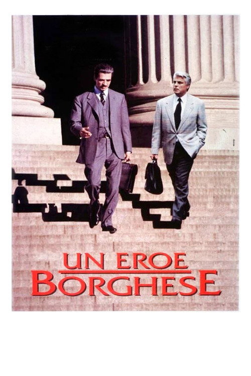 Movie poster for Un eroe borghese (1995)