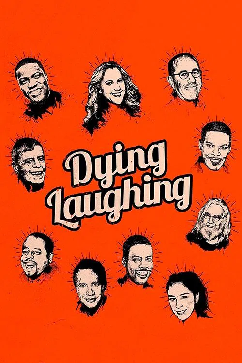 Movie poster for Dying Laughing (2017)