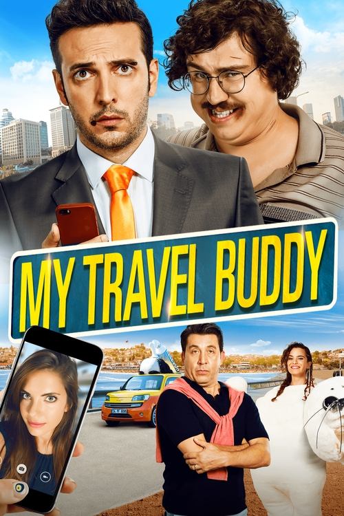 Movie poster for My Travel Buddy (2017)