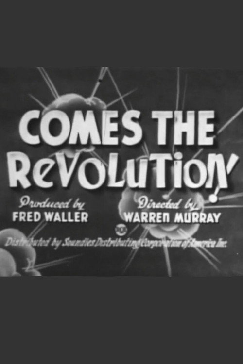 Movie poster for Comes the Revolution (1941)