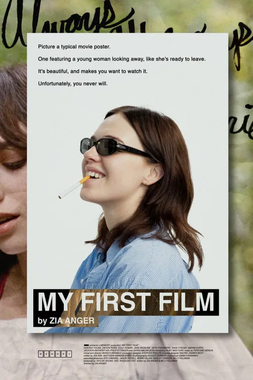 Movie poster for My First Film (2024)
