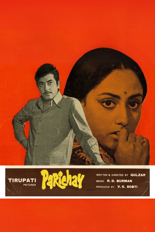 Movie poster for Parichay (1972)