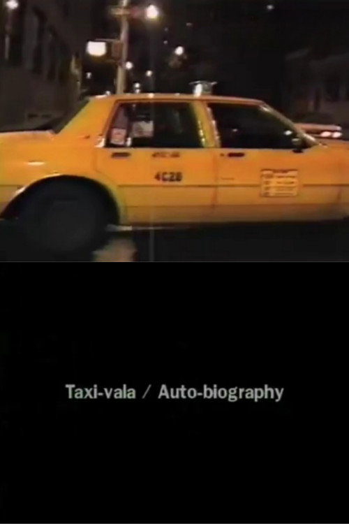 Movie poster for Taxi-vala/Auto-biography (1994)