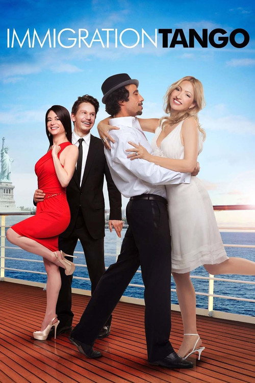 Movie poster for Immigration Tango (2010)