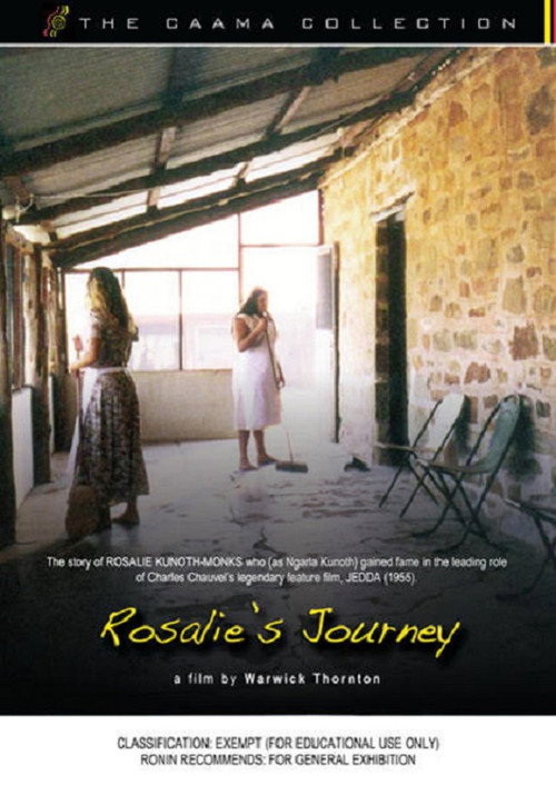 Movie poster for Rosalie's Journey (2003)
