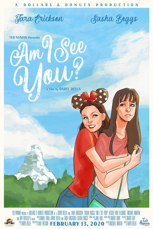 Movie poster for Am I See You? (2020)