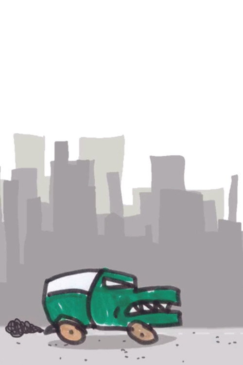 Movie poster for Autosaurus Rex (2022)