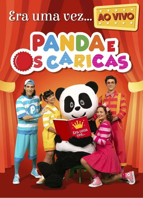 Movie poster for Panda e os Caricas - O Musical 2019 Ao Vivo (2020)