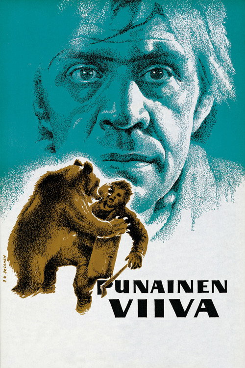 Movie poster for Punainen viiva (1959)