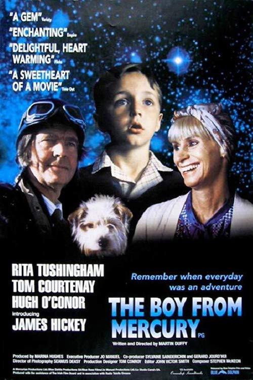 Movie poster for The Boy from Mercury (1996)
