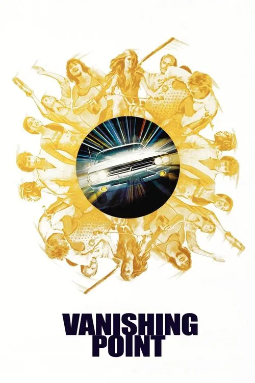 Movie poster for Vanishing Point (1971)