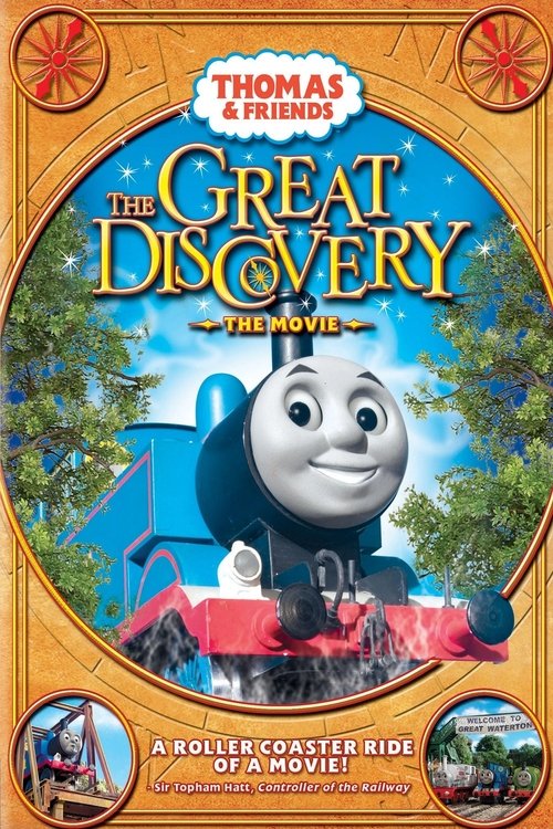 Movie poster for Thomas & Friends: The Great Discovery (2008)