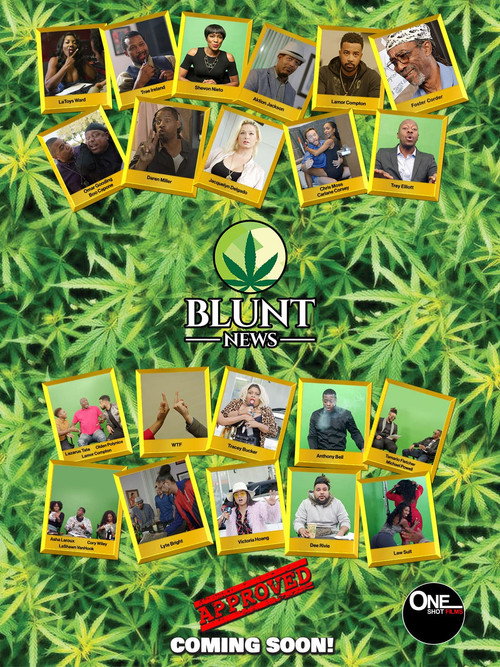 Movie poster for Blunt News (2022)
