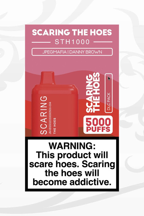 Movie poster for SCARING THE HOES: DLC Pack (2023)