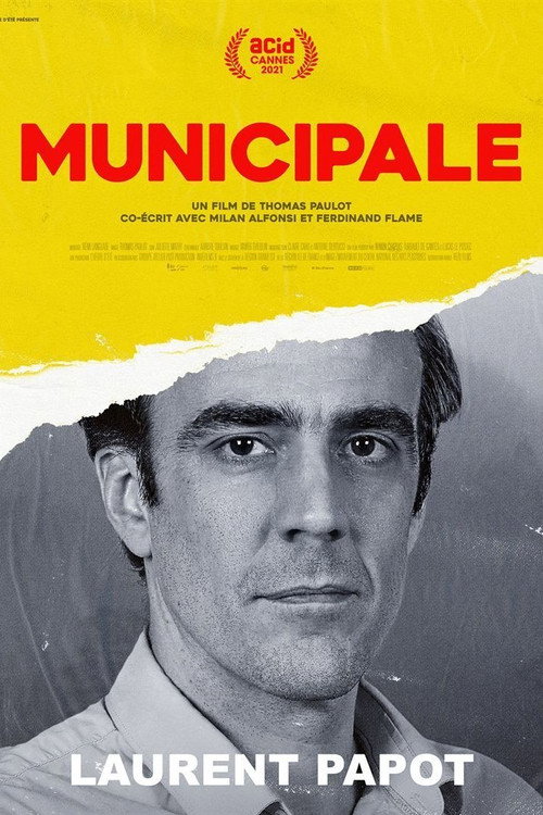 Movie poster for The Candidate (2022)