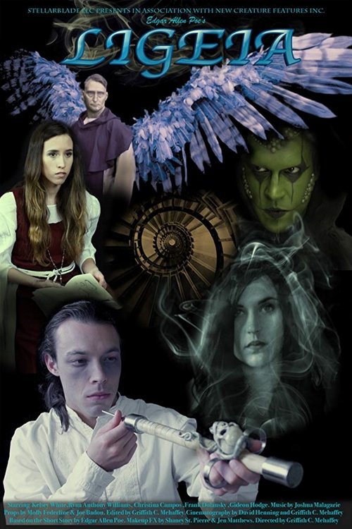 Movie poster for Edgar Allan Poe's Ligeia (2022)