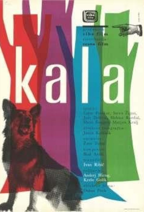Movie poster for Kala (1958)