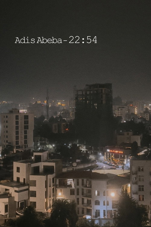 Movie poster for Adis Abeba - 22:54