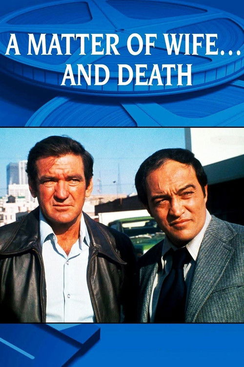 Movie poster for A Matter of Wife... and Death (1975)