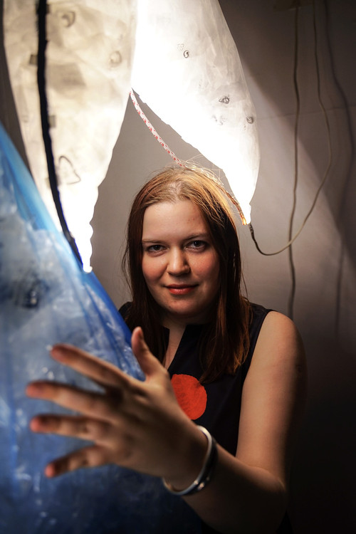 Photo of Anna Brandush, Production