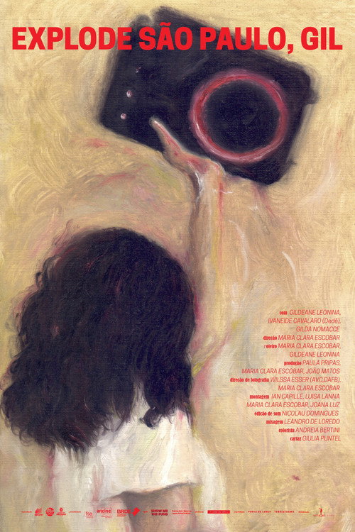 Movie poster for Gil, Let's Explode São Paulo (2025)