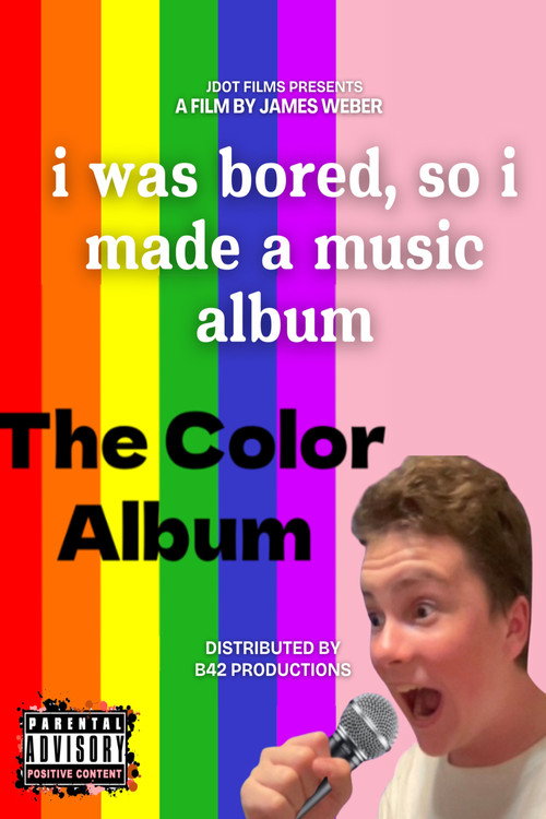 Movie poster for I was bored, so I made a music album (2026)
